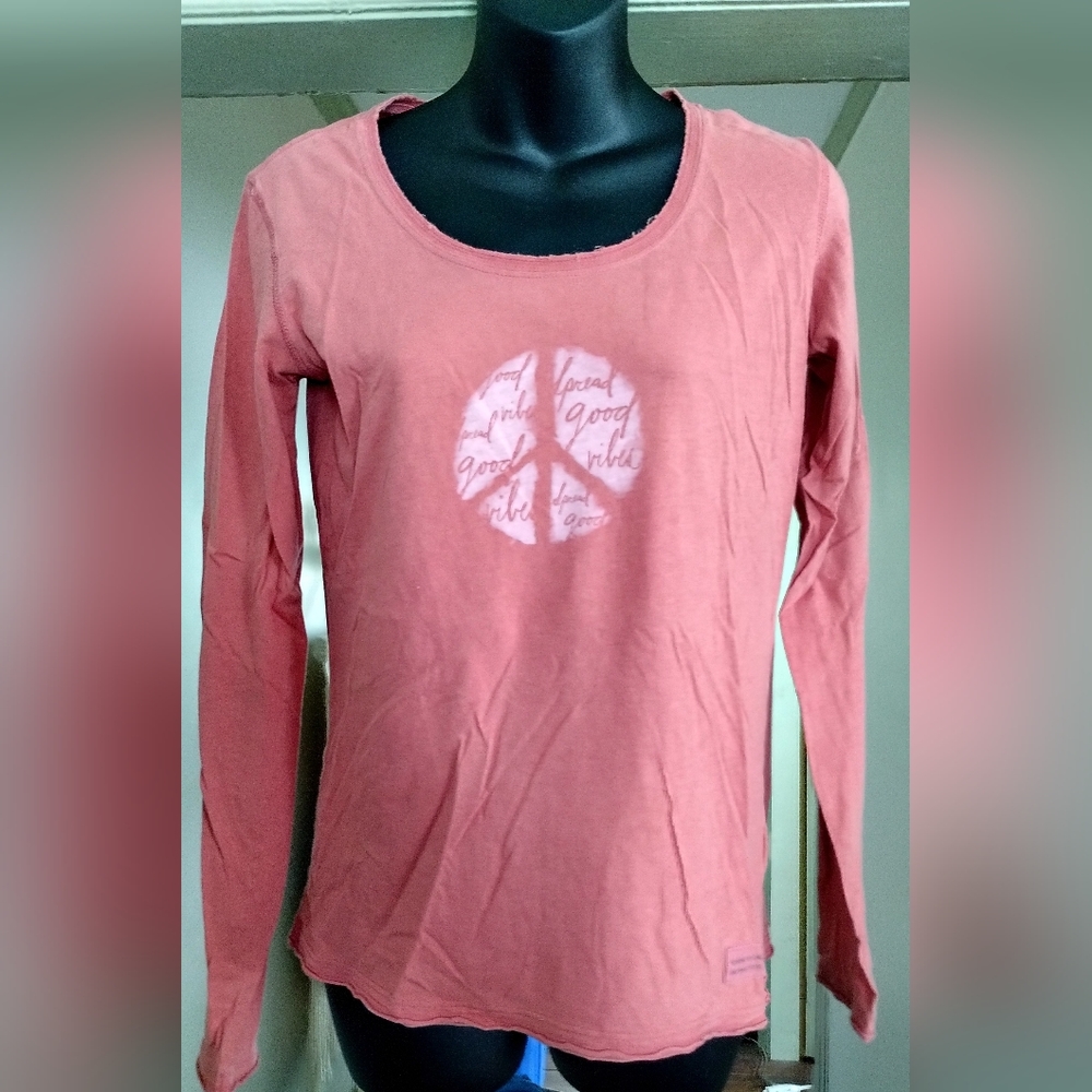 Life is Good long sleeve shirt
